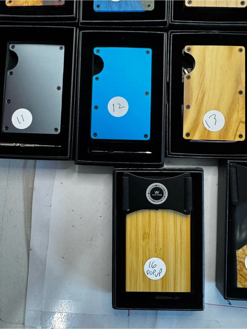 Avantwood wallets
